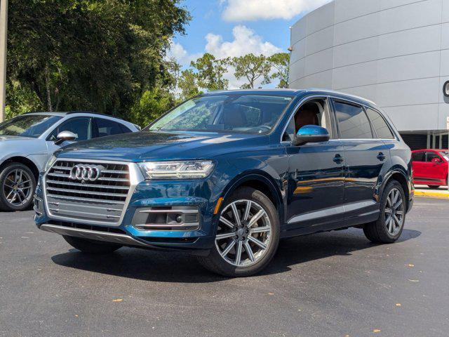 used 2019 Audi Q7 car, priced at $28,991