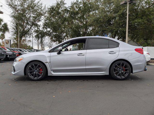 used 2018 Subaru WRX car, priced at $14,991