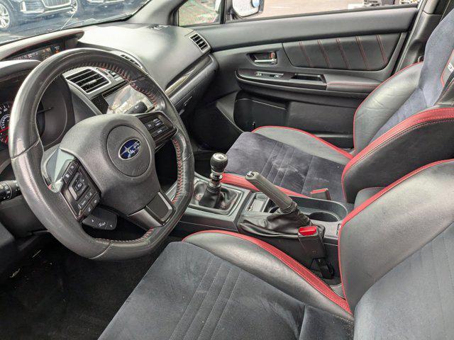 used 2018 Subaru WRX car, priced at $14,991