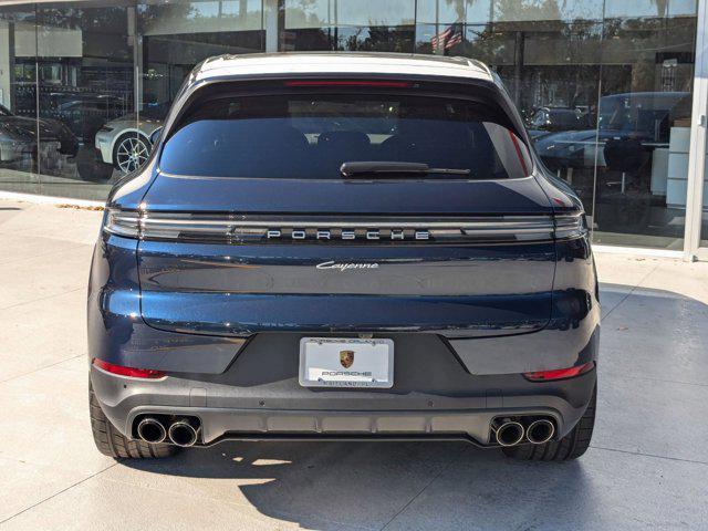 new 2025 Porsche Cayenne car, priced at $125,755