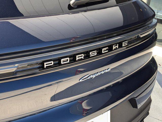new 2025 Porsche Cayenne car, priced at $125,755