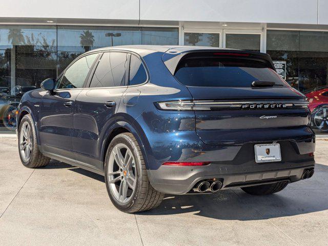 new 2025 Porsche Cayenne car, priced at $125,755