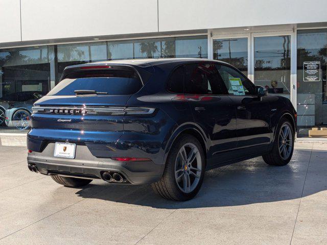 new 2025 Porsche Cayenne car, priced at $125,755