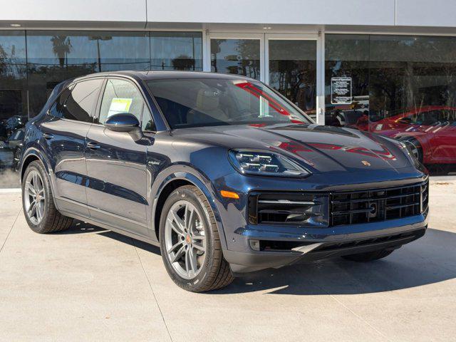 new 2025 Porsche Cayenne car, priced at $125,755