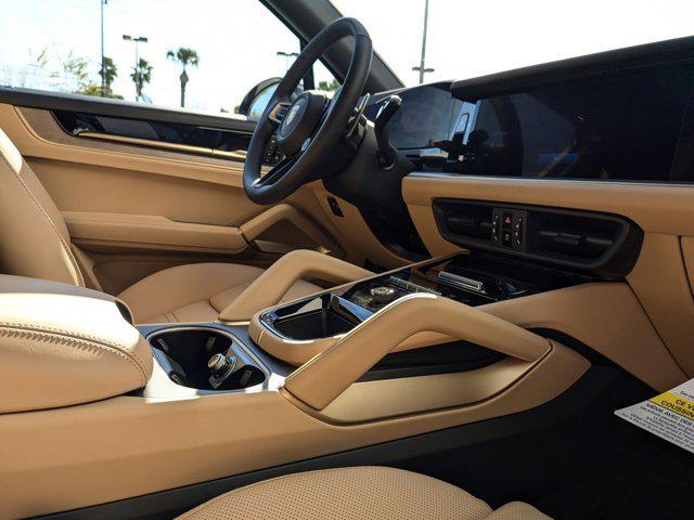 new 2025 Porsche Cayenne car, priced at $125,755