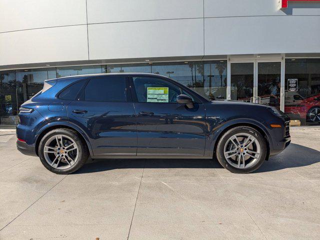 new 2025 Porsche Cayenne car, priced at $125,755
