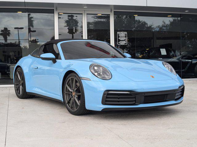 used 2024 Porsche 911 car, priced at $199,991