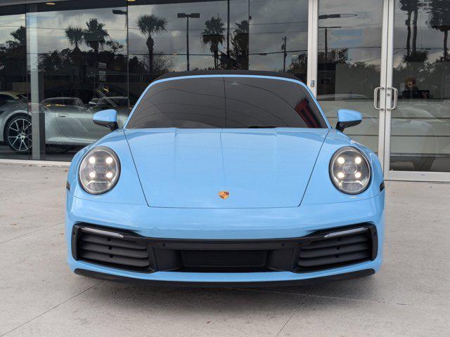 used 2024 Porsche 911 car, priced at $199,991