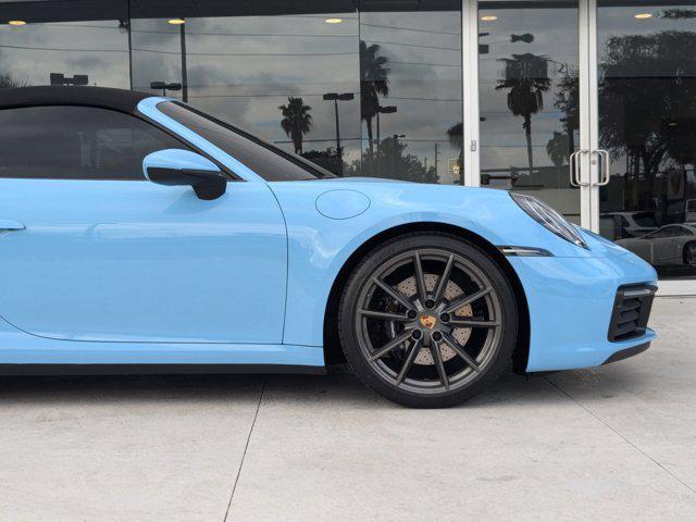 used 2024 Porsche 911 car, priced at $199,991