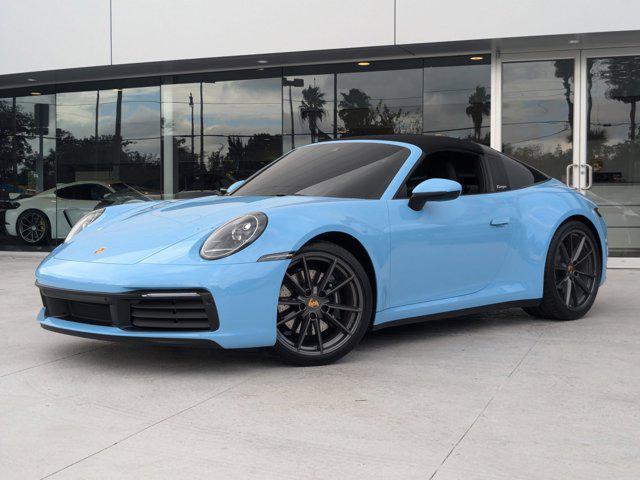 used 2024 Porsche 911 car, priced at $199,991