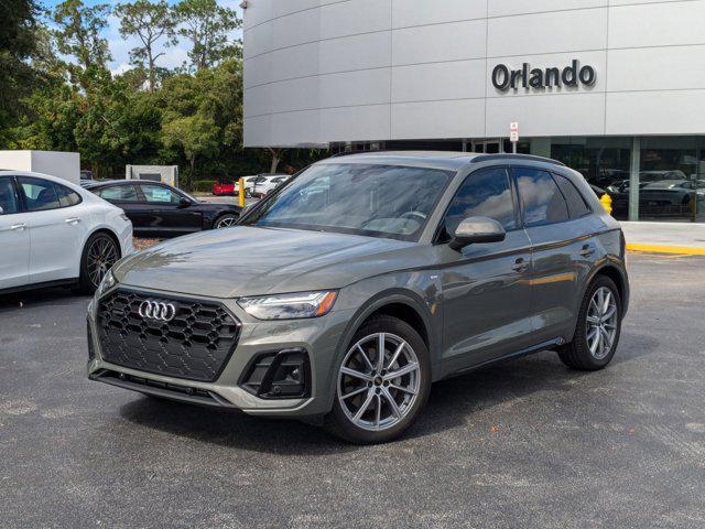 used 2023 Audi Q5 car, priced at $43,496