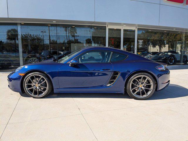 new 2025 Porsche 718 Cayman car, priced at $97,965