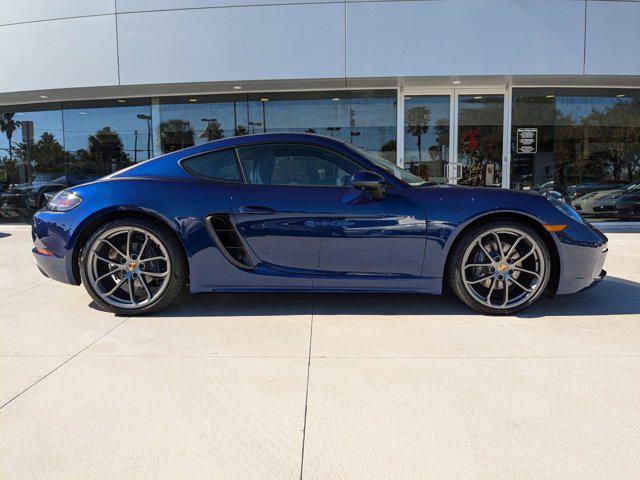 new 2025 Porsche 718 Cayman car, priced at $97,965
