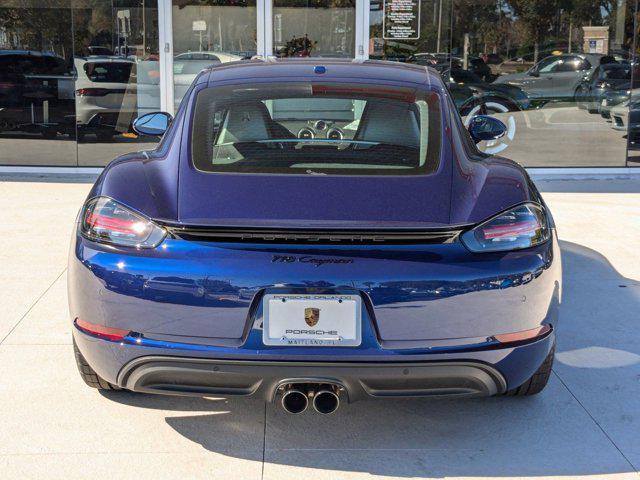 new 2025 Porsche 718 Cayman car, priced at $97,965