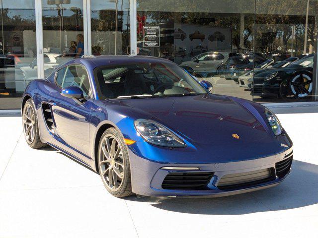 new 2025 Porsche 718 Cayman car, priced at $97,965