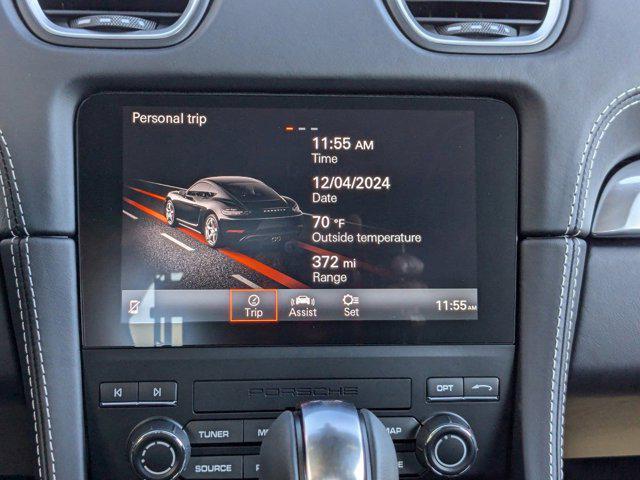 new 2025 Porsche 718 Cayman car, priced at $97,965