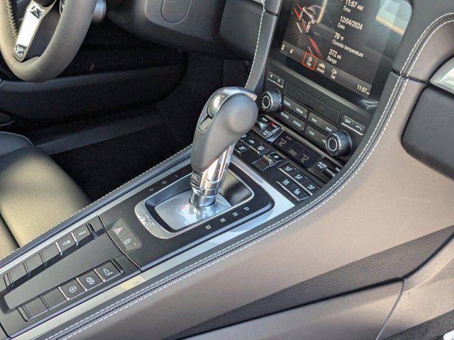 new 2025 Porsche 718 Cayman car, priced at $97,965