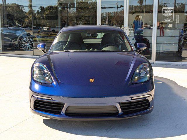 new 2025 Porsche 718 Cayman car, priced at $97,965