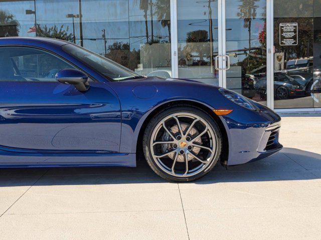 new 2025 Porsche 718 Cayman car, priced at $97,965
