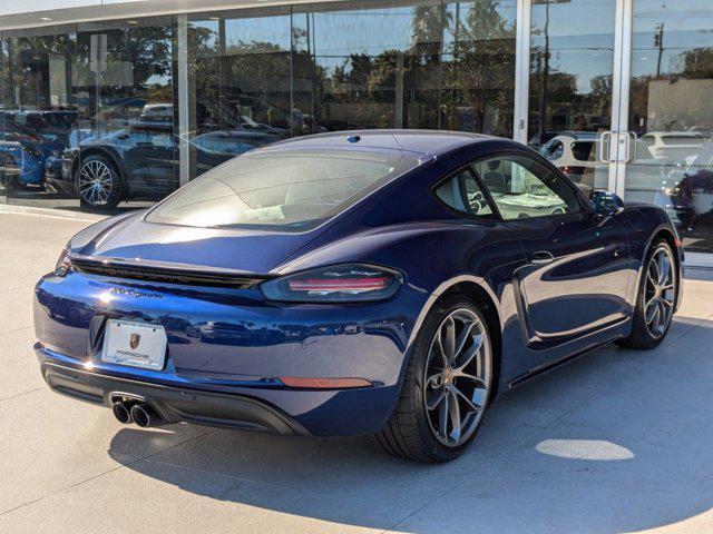 new 2025 Porsche 718 Cayman car, priced at $97,965