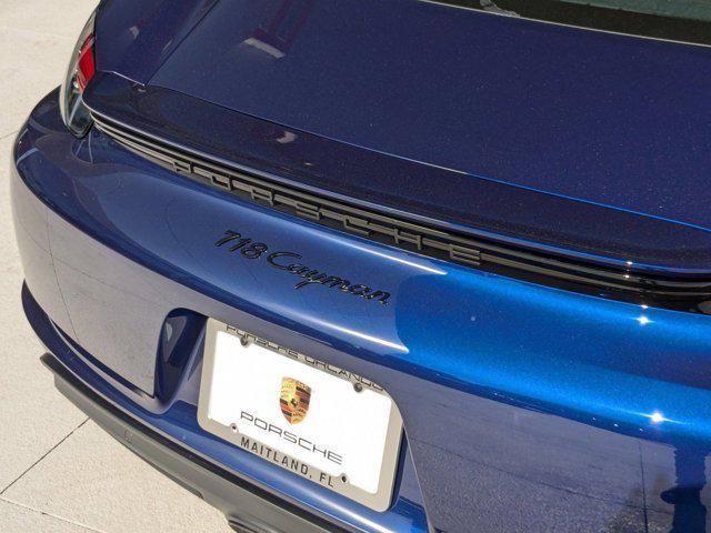 new 2025 Porsche 718 Cayman car, priced at $97,965