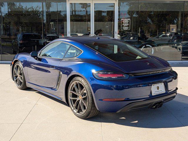 new 2025 Porsche 718 Cayman car, priced at $97,965