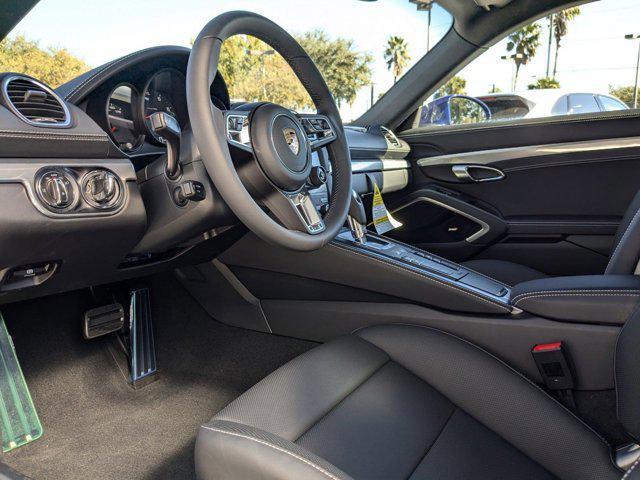 new 2025 Porsche 718 Cayman car, priced at $97,965