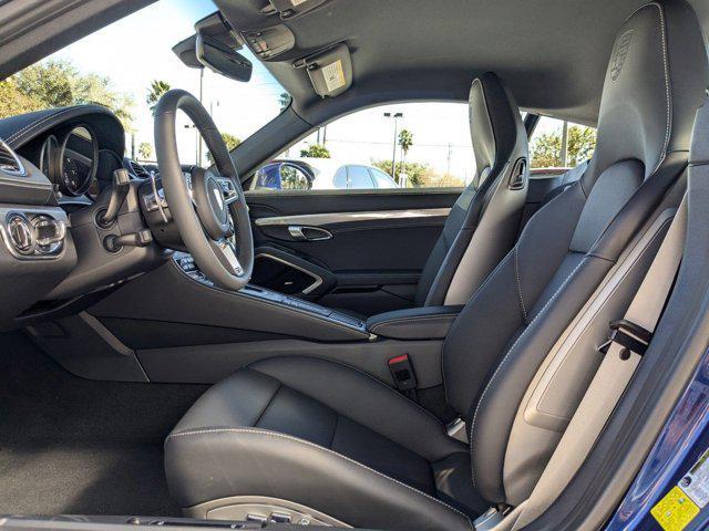 new 2025 Porsche 718 Cayman car, priced at $97,965