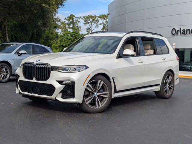 used 2020 BMW X7 car, priced at $46,991