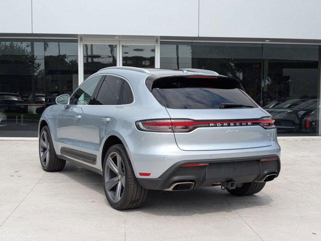 used 2024 Porsche Macan car, priced at $56,993
