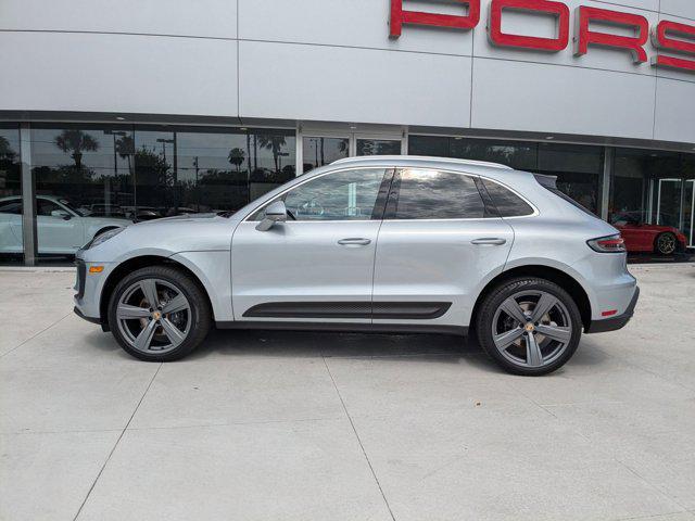 used 2024 Porsche Macan car, priced at $56,993