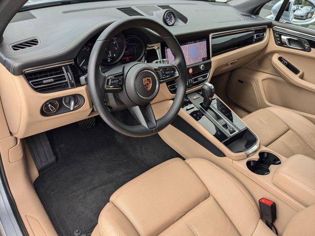 used 2024 Porsche Macan car, priced at $56,993