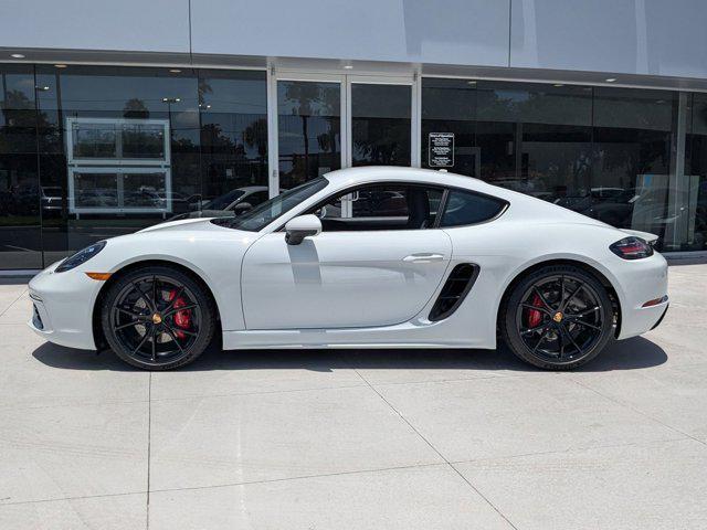 new 2025 Porsche 718 Cayman car, priced at $104,055