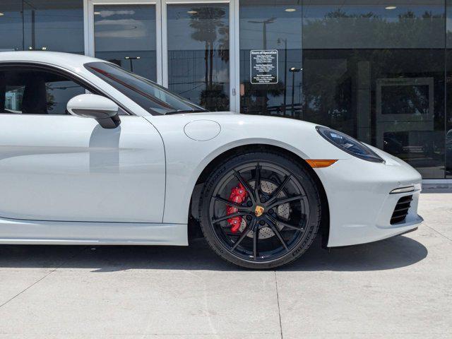 new 2025 Porsche 718 Cayman car, priced at $104,055