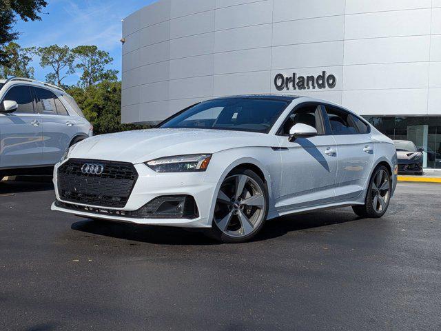 used 2020 Audi A5 Sportback car, priced at $27,992