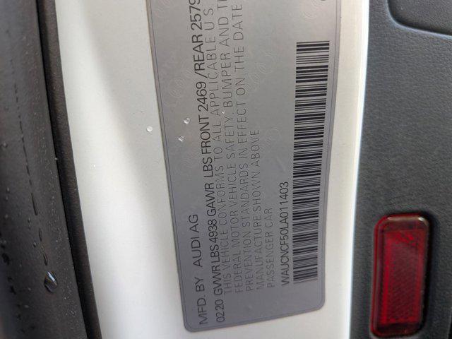 used 2020 Audi A5 Sportback car, priced at $27,992