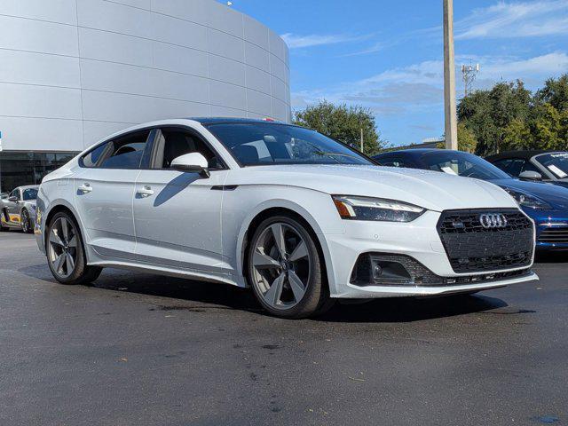 used 2020 Audi A5 Sportback car, priced at $27,992