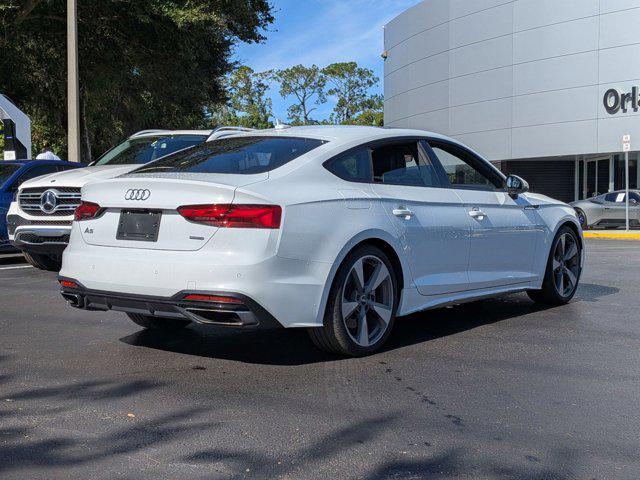 used 2020 Audi A5 Sportback car, priced at $27,992