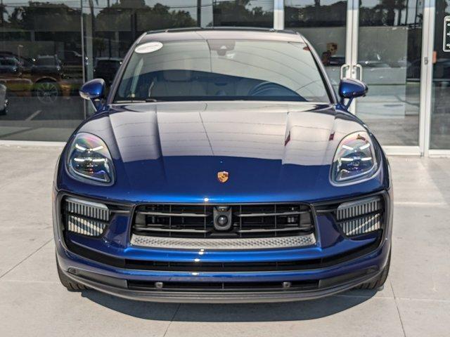 used 2024 Porsche Macan car, priced at $79,991