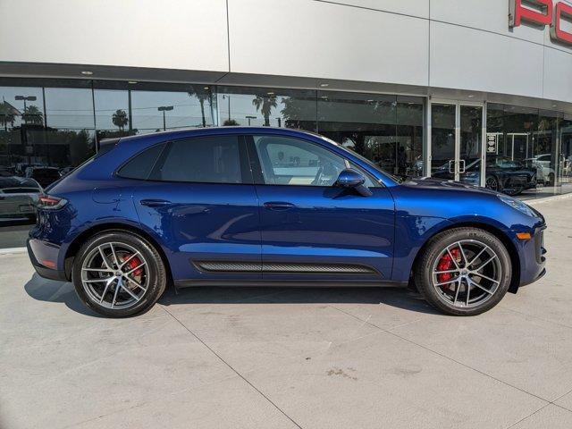 used 2024 Porsche Macan car, priced at $69,994