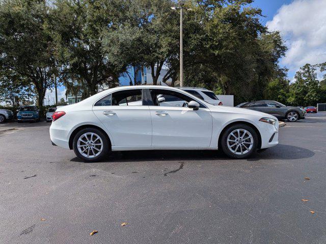 used 2021 Mercedes-Benz A-Class car, priced at $21,992