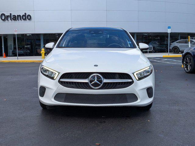 used 2021 Mercedes-Benz A-Class car, priced at $21,992