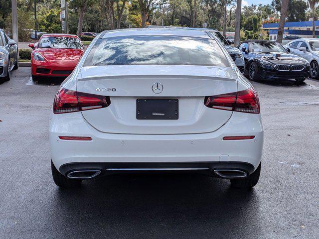 used 2021 Mercedes-Benz A-Class car, priced at $21,992