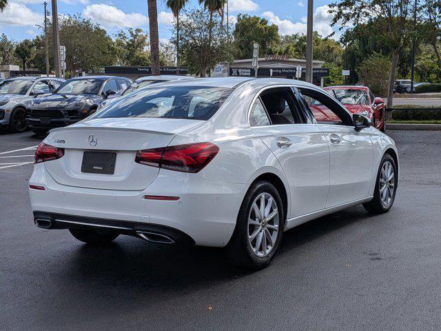 used 2021 Mercedes-Benz A-Class car, priced at $21,992