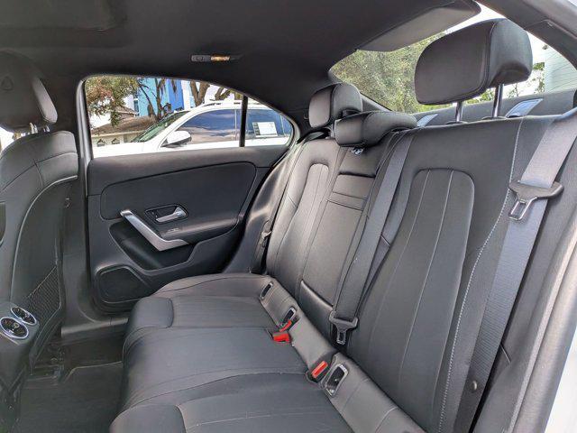 used 2021 Mercedes-Benz A-Class car, priced at $21,992