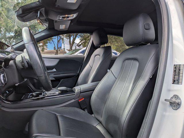 used 2021 Mercedes-Benz A-Class car, priced at $21,992