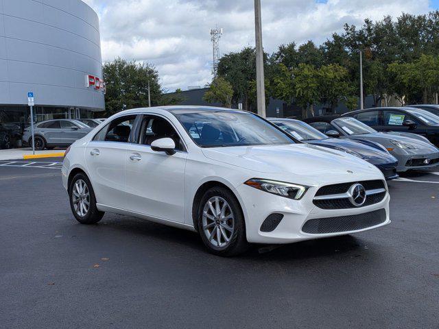 used 2021 Mercedes-Benz A-Class car, priced at $21,992