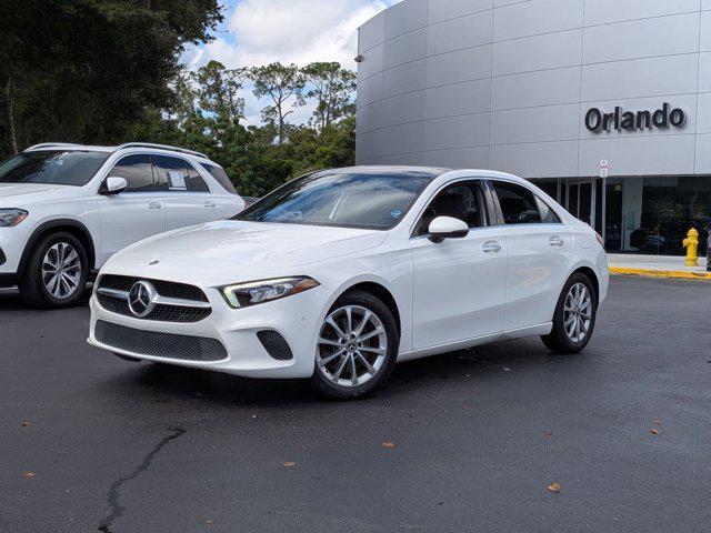 used 2021 Mercedes-Benz A-Class car, priced at $21,992