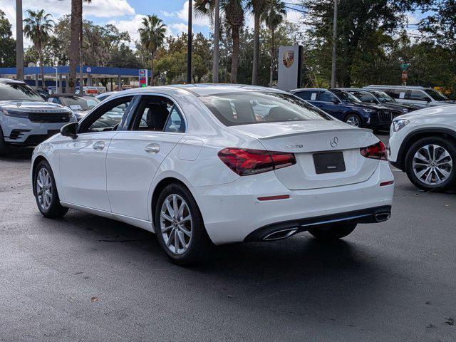 used 2021 Mercedes-Benz A-Class car, priced at $21,992