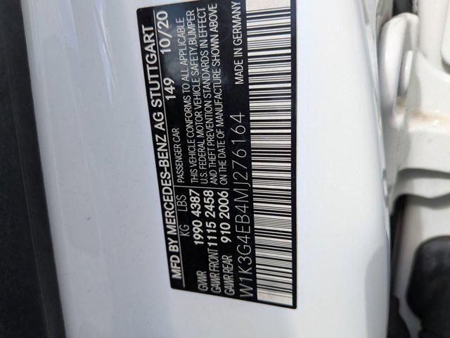 used 2021 Mercedes-Benz A-Class car, priced at $21,992